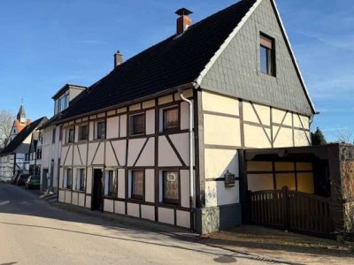Gemütliches Fachwerkhaus mit weiterer Ausbaureserve und Carport in Datteln-Horneburg!!!