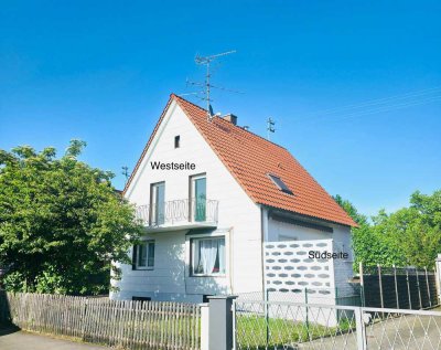 Einfamilienhaus/Zweifamilienhaus in der Firnhaberau