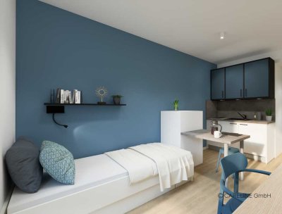 Neubau-Studentenapartment im Quartillion – möbliert & top Lage!