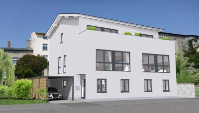 Neubau von zwei Stadthäusern in ruhiger und zentraler Lage von Stralsund