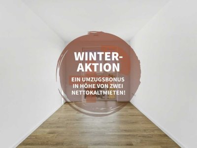 Ihr Zuhause, unser Bonus: 2 Nettokaltmiete geschenkt in dieser 2-Zimmer-Wohnung