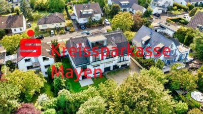 Vermietete Eigentumswohnung mit eigenem Gartenanteil
