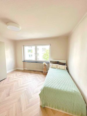 Renoviertes 1-Zimmer-Apartment im Herzen von Sachsenhausen