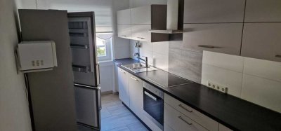 Gepflegte Wohnung mit drei Zimmern sowie Balkon und Einbauküche in Senden