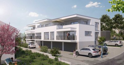 (Provisionsfrei) Neubau Projekt, Hochwertige 3,5 Zimmer Penthouse Wohnung in Sinsheim-Reihen