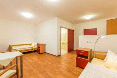 Pflegeappartement: 4,7% Rendite und bevorzugtes Belegungsrecht