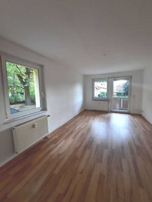 Ruhig gelegene 2-Zimmer-Wohnung mit Balkon in Neuruppin