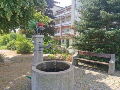 GÜNSTIGE Singlewohnung mit EINBAUKÜCHE, Balkon und PKW-Stellplatz zu vermieten!