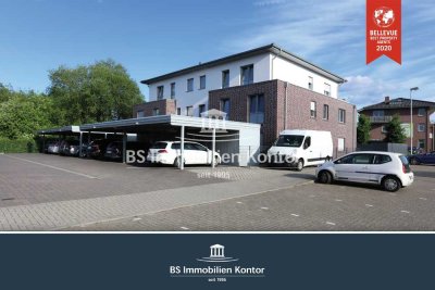 *RESERVIERT* Penthaus-Wohnung (Whg Nr. 07) mit Carport-Stellplatz und Dachterrasse in zentraler Lage