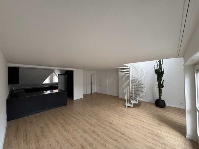 Hochwertige Maisonettewohnung in Bestlage der Mannheimer Quadrate