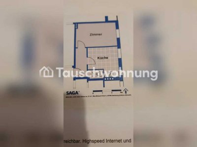 Tauschwohnung: Suche 3-Zimmer-Wohnung in Hamburg