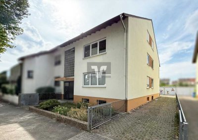 Außergewöhnliches 2-Familienhaus in der Weimarer Str. mit Potenzial für weitere Wohneinheiten