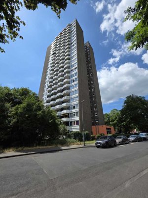 Einzimmerappartement in guter Lage, mit traumhaftem Fernblick.