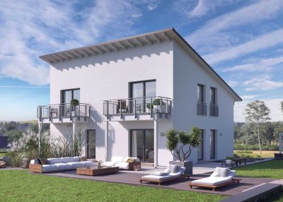 *Ihr Traumhaus mit Pultdach in Alsdorf � - Mit dem "LifeStyle 13.01P"*