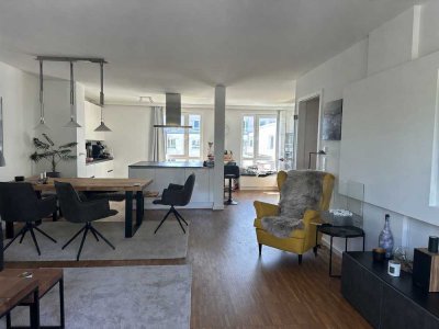 3-Zimmer Wohnung mit großer Dachterasse in Hamburg-Bergedorf