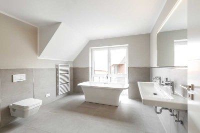 Neubau exklusives DHH inc Design Küche