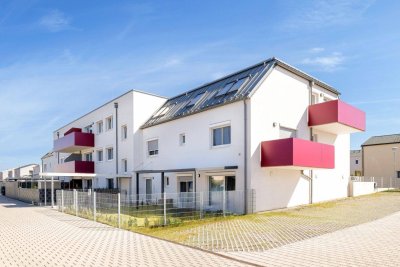 Hochwertige 3-Zimmer DG-Wohnung | 96 m² Wohnfläche | mit Balkon &amp; 2 Parkplätzen (Ziegelmassiv!)