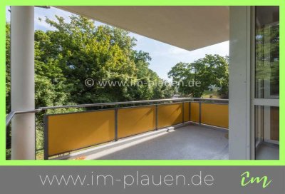 Plauen-Ostvorstadt: 2-Zimmer-Wohnung mit Terrasse & Stellplatz – 61?m², sofort bezugsfrei!