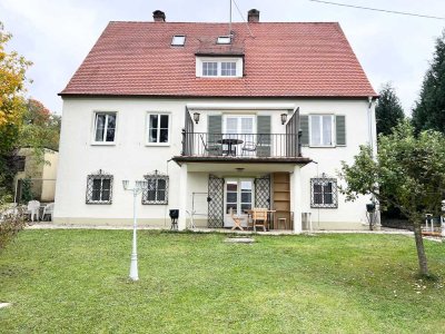 REPRÄSENTATIVE VILLA – STILVOLLES MEHRGENERATIONEN-WOHNEN IN BEGEHERTER LAGE VON DONAUWÖRTH