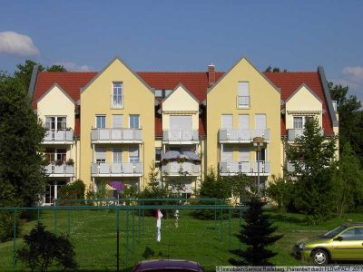 Singlewohnung mit Terrasse in ruhiger Lage
