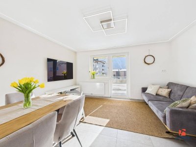 Top-Gelegenheit zum attraktiven Preis – helle 4-Zimmer-Wohnung mit Balkon