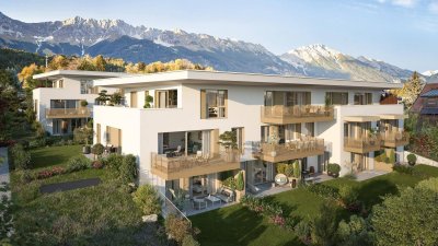 PREMIUMLAGE Hötting - großzügige 61 m² Gartenwohnung