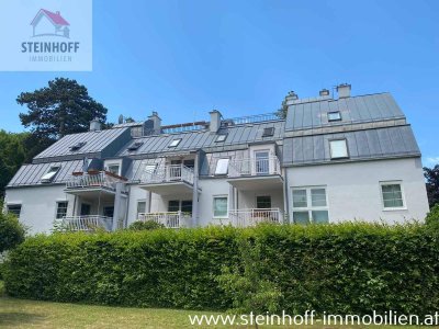 Möblierte Wohnung mit Grünblick am Waldrand, Ruhelage mit Balkon