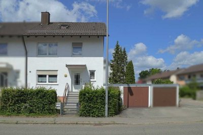 Geräumiges Reihenendhaus im Landshuter Westen