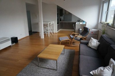 Schöne zwei Zimmer Loft-Wohnung in Köln, Mülheim (unmöbliert)