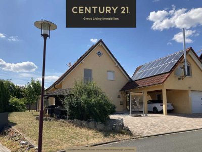 Stylisches EFH mit Photovoltaikanlage- nur 30 Minuten nach Erlangen