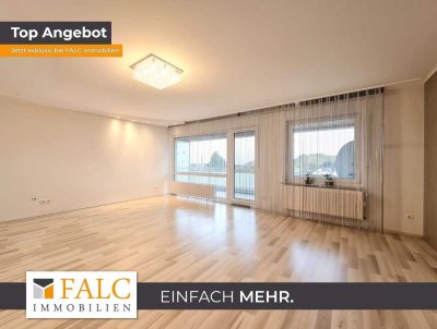 Modernisierte 3-Zimmer Wohnung mit 2 Balkonen & Tiefgaragenstellplatz zentral in Recklinghausen!