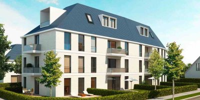 Moderne 3-Zimmer Dachgeschosswohnung mit Balkon in Dachau