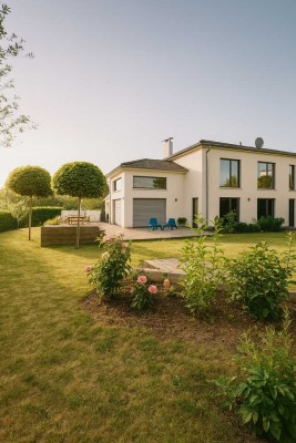 „Die Villa, die alle Sinne berührt – Premium Lage & A+ Ausstattung“  ( A+ Energiestandard)