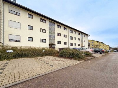 Frisch renovierte 2,5-Zi.-Wohnung mit Balkon, Stellplatz & Keller in Langenburg