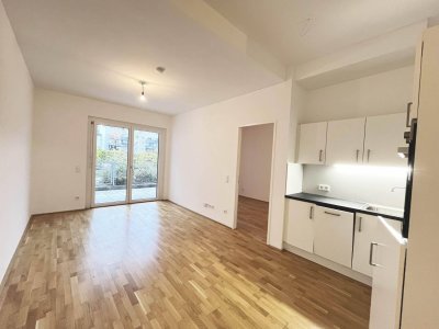 Neubauwohnung mit 2 Zimmern und Terrasse - im Zentrum von St. Pölten!