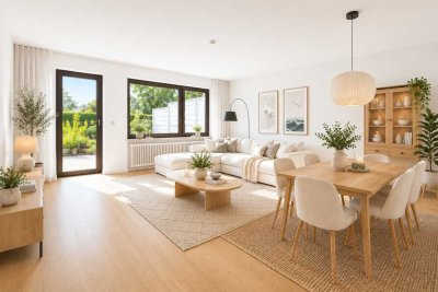 Doppelhaushälfte mit großem Westgarten in ruhiger und zentrumsnaher Lage – Ihr Raum für eigene Ideen