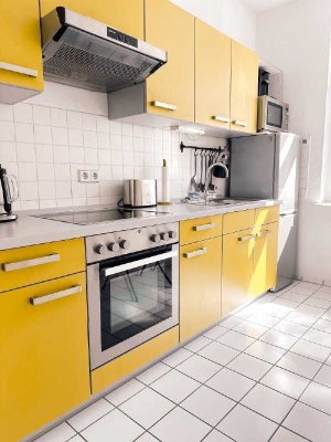 Zweiraumwohnung mit großer Terrasse im Zentrum