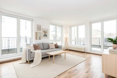Bezugsfreie 2-Zimmer-Wohnung in der Westlichen Vorstadt - jetzt provisionsfrei sichern