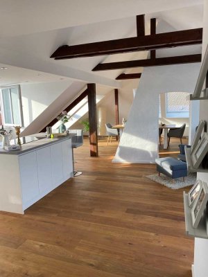 Wunderschöne Dachgeschoss-Wohnung in Meerbusch-Osterath