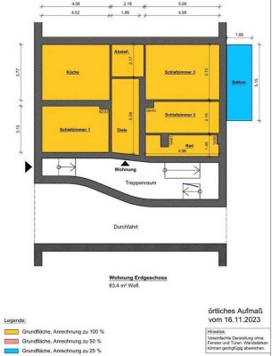 Schöne Eigentumswohnung mit Terrasse und Stellplatz in bester Lage von Herne
