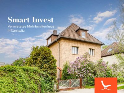 Smart Invest - Vermietetes Mehrfamilienhaus in Lankwitz