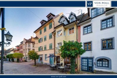 Mehrfamilienhaus mit ruhigem Bistro und sicheren Mieteinnahmen im Herzen von Radolfzell