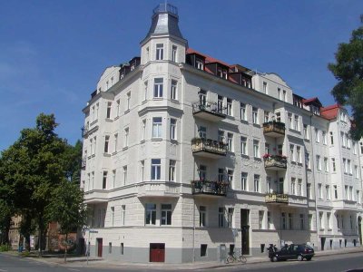 tolle 2-Zimmer Wohnung mit Balkon im Süden Leipzigs