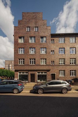 Charmante 2 Zimmer Wohnung mit tollem Dielenboden