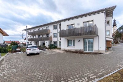 Altersgerechte Wohnung mit großem Balkon und Option auf betreutes Wohnen in Schnaitsee
