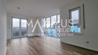 Mega stylischer Wohntraum mit Balkon in beliebter ruhiger Wohnlage in Frankenberg