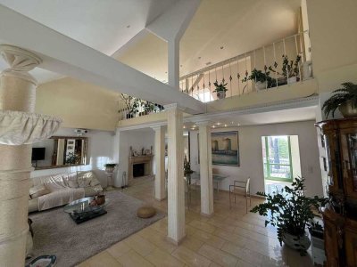 EIGENNUTZER +++ 285 qm zum Wohlfühlen inkl. Fitness, Sauna, Sonnenterrasse mit Blick über Leipzig+++