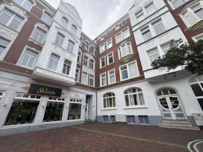 Gepflegte 3-Zimmer-Wohnung mit Einbauküche am Börsenplatz in Wilhelmshaven