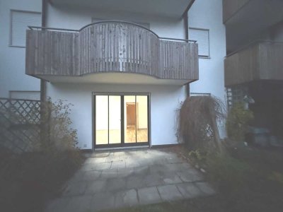 Top Kapitalanlage: Sehr zentrale 1-Zimmer-Wohnung mit Terrasse & Tiefgarage