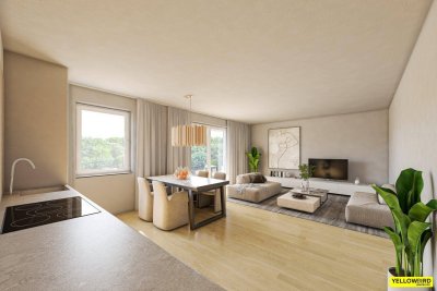 Zweifamilienvilla | 2 Terrassen I 2 Balkone I Südausrichtung I 4 Zimmer | Garten 115,74 m² Garten